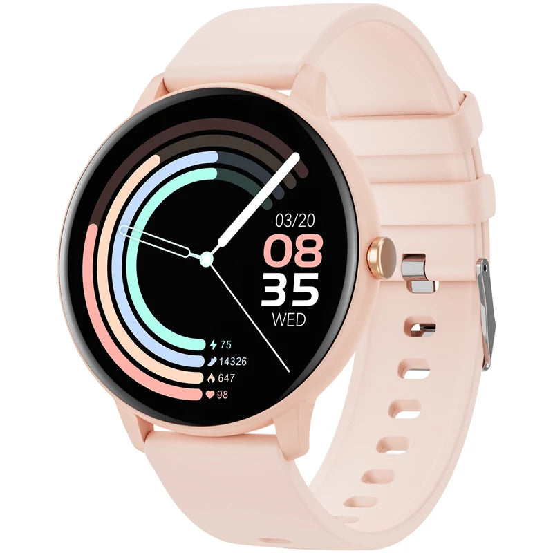 Karchilor 2024 Women's Smartwatch Bluetooth Call 1.39" Touch Screen, Waterproof Fitness Tracker