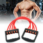 Adjustable Rubber Pull Rope Chest Expander - Yoga & Fitness Equipment