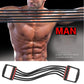 Adjustable Rubber Pull Rope Chest Expander - Yoga & Fitness Equipment