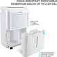 4,500 Sq Ft Smart Wi-Fi Energy Star Dehumidifier with App, Continuous Drain Hose