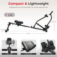 Compact Adjustable Rowing Machine – 12 Resistance Levels, Full Body Workout