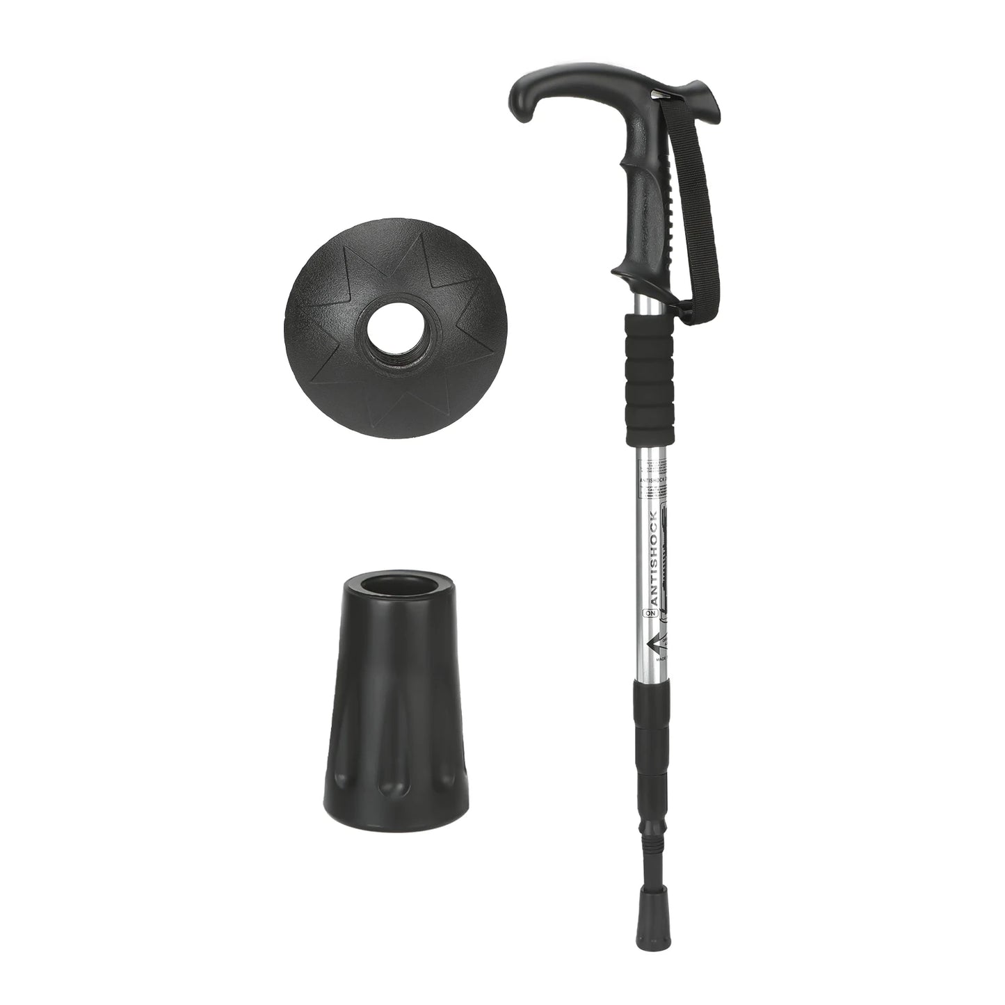 MIAO-US Telescopic Hiking & Trekking Pole – Lightweight & Adjustable