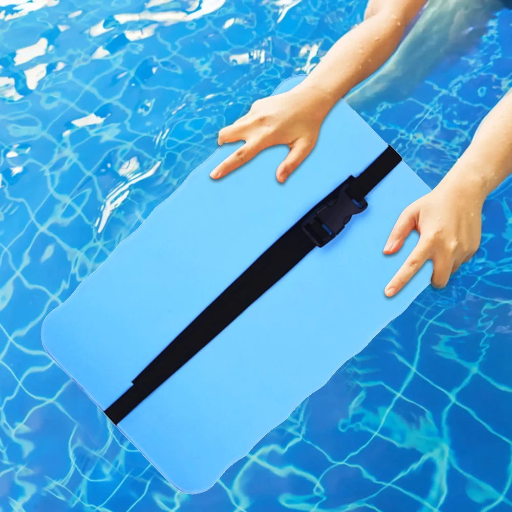 Safety Swim Floating Belt EVA Waterproof Back Float Board for Swimming Practice