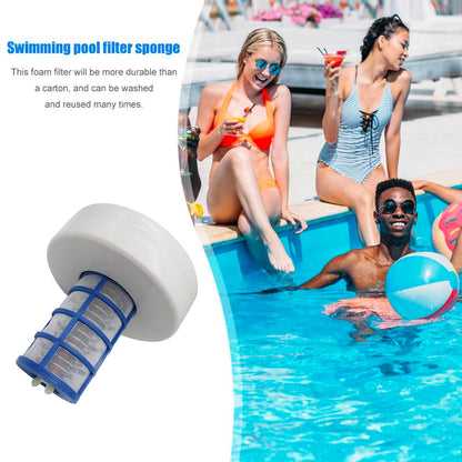 Copper Silver Ion Pool Ionizer - Solar Powered Water Purifier for Swimming Pools & Tubs