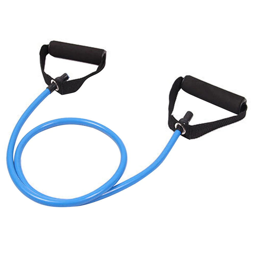 Resistance Bands with Handles - Elastic Workout Bands for Muscle Training & Physical Therapy