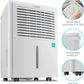 4,500 Sq Ft Smart Wi-Fi Energy Star Dehumidifier with App, Continuous Drain Hose