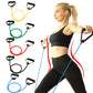 Resistance Bands with Handles - Elastic Workout Bands for Muscle Training & Physical Therapy