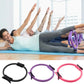 Yoga Fitness Ring Pilates for Toning Arms – Resistance Elasticity Exercise Ring for Women & Girls