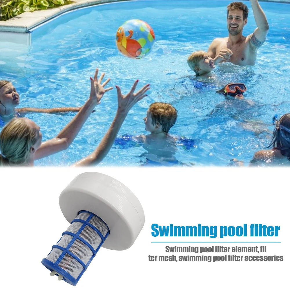 Copper Silver Ion Pool Ionizer - Solar Powered Water Purifier for Swimming Pools & Tubs