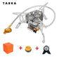 TARKA 3 Heads Gas Stove Folding Camping Burner 5800W