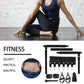 11pcs Portable Pilates Bar Exercise Kit for Home Workouts