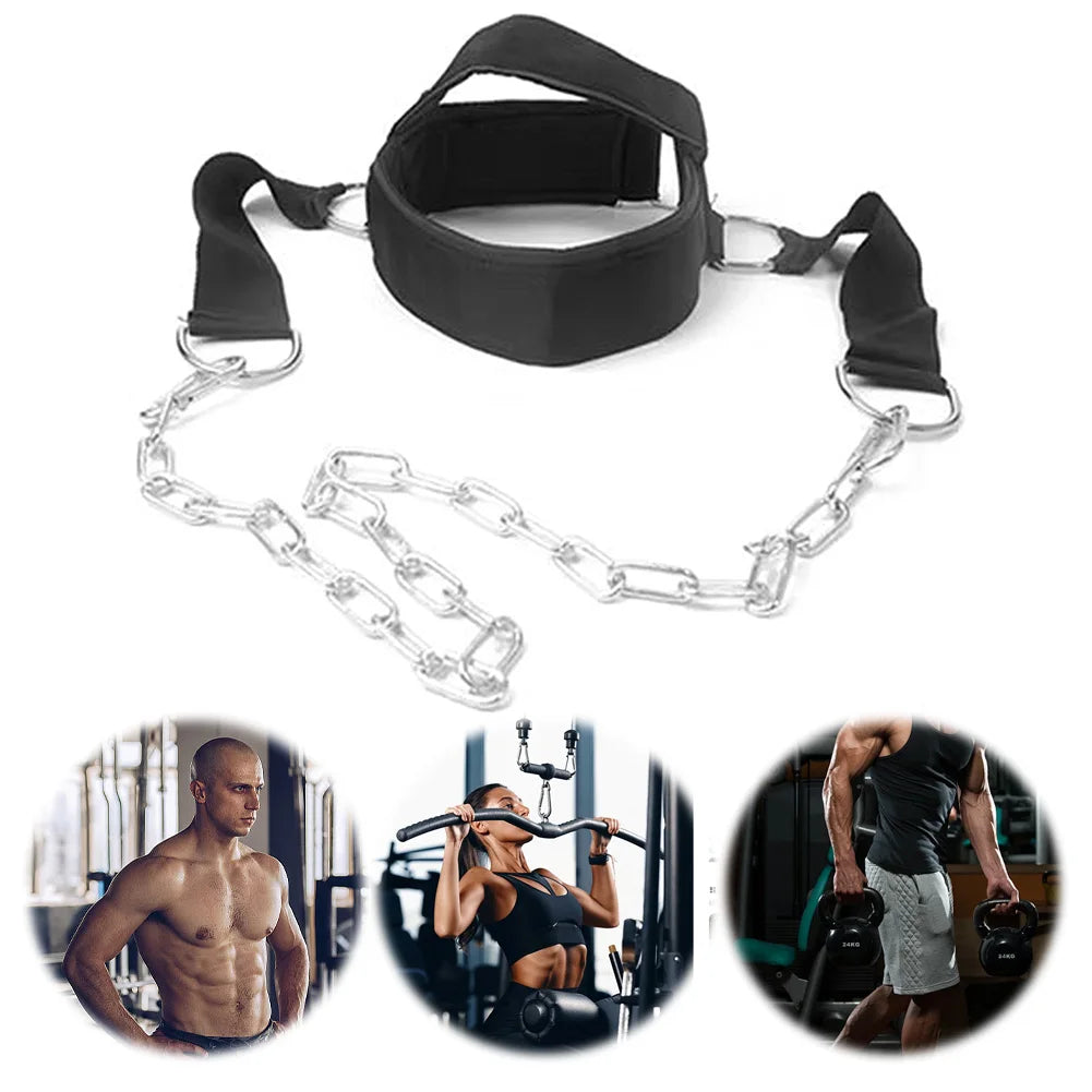 Head Neck Training Head Harness for Gym Fitness & Neck Muscle Power