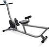 Hydraulic Rower Machine with Smart App & Adjustable Resistance for Home Gym