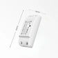 WiFi & BT Smart Switch 10A 2200W, Tuya APP Voice Control, Remote & Timing Switch