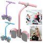 6-Tube Resistance Bands Yoga Pedal Puller Elastic Fitness Equipment for Abdomen, Waist & Arm Training