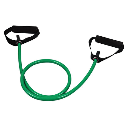 Resistance Bands with Handles - Elastic Workout Bands for Muscle Training & Physical Therapy