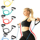 Resistance Bands with Handles - Elastic Workout Bands for Muscle Training & Physical Therapy