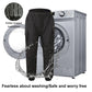 2024 Winter Heated Thermal Hiking Pants with USB Electric Heater, 18 Zones Ski Wear