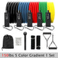 Resistance Bands Set for Workout & Strength Training