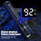 High-Power LED Flashlight 2000LM – Tactical USB Rechargeable Torch