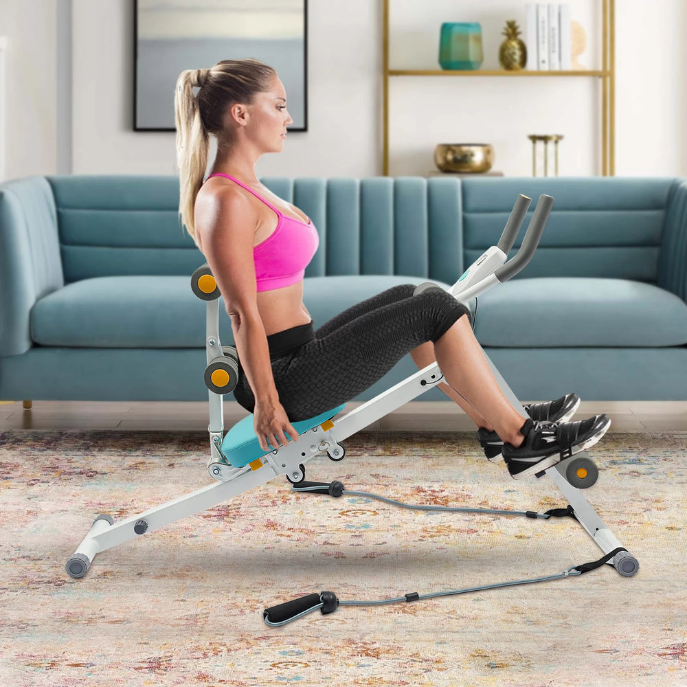 Ab Exercise Machine - Whole Body Workout Equipment for Home Gym