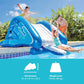 Intex Kool Splash Inflatable Water Slide for Pools – Durable & Fun