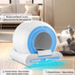 Self-Cleaning Litter Box with APP Control & Odor Removal