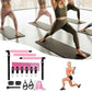 11pcs Portable Pilates Bar Exercise Kit for Home Workouts