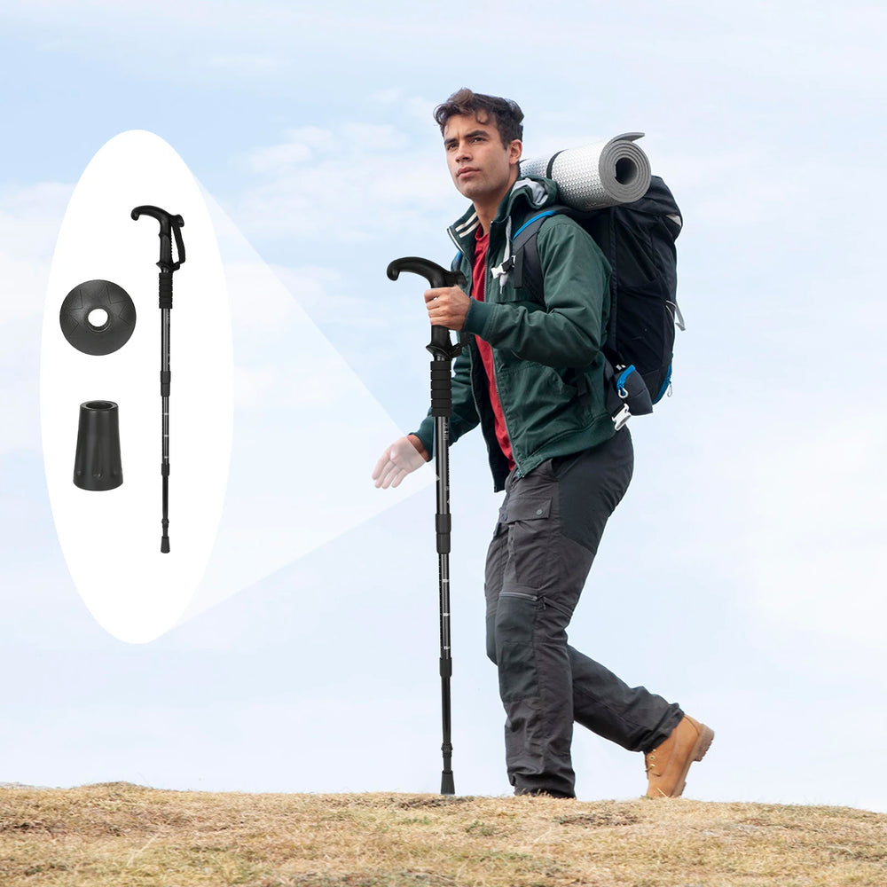 MIAO-US Telescopic Hiking & Trekking Pole – Lightweight & Adjustable