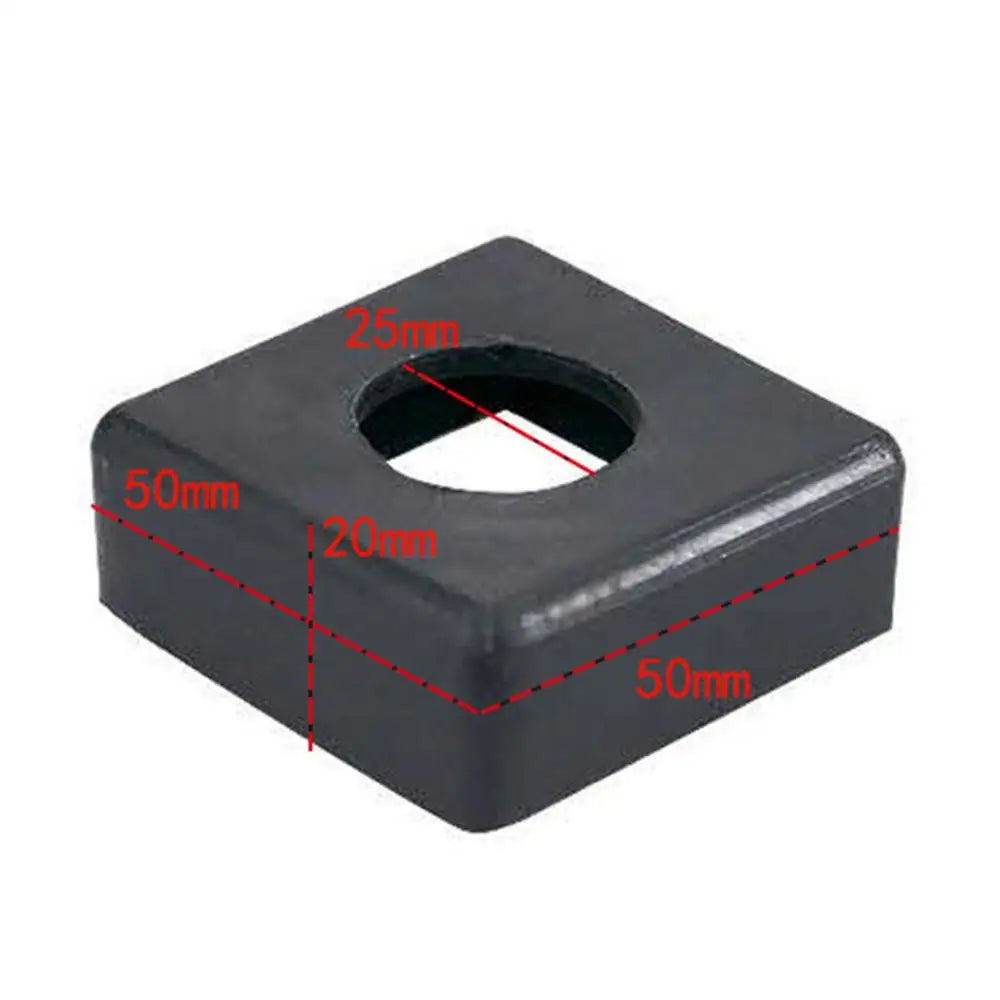 Fitness Tubing End Caps - Metal Pipe Bushing for Fitness Equipment