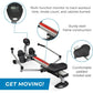 Rowing Machine for Home Gym – Air Rower Fitness Exercise Equipment