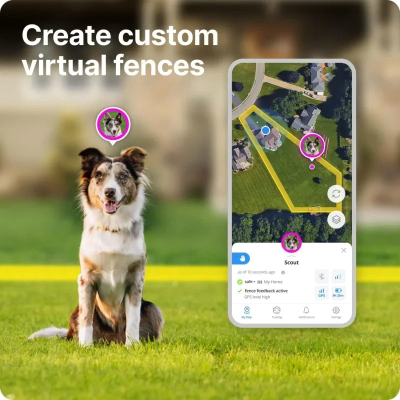 Collar 3 GPS Dog Fence – Wireless Training & Real-Time Tracking