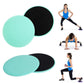 2PCS Gliding Discs Fitness Slider Plates for Core & Abdominal Training