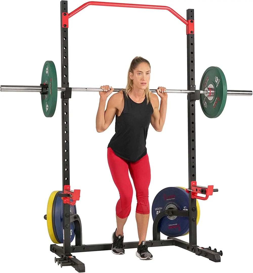 Multifunctional Strength Training Home Gym – Complete Workout Equipment with Attachments